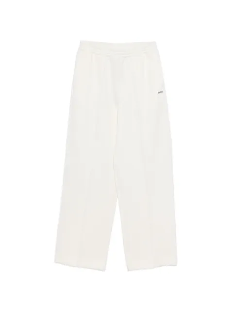 P.E Nation side-stripe track pants White 254P036WHISPER
