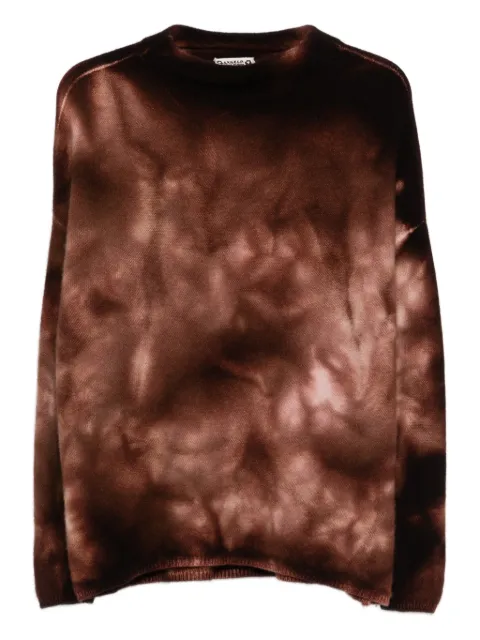 A.N.G.E.L.O. Vintage Upcycling upcycled cashmere sweater Brown AU250VD