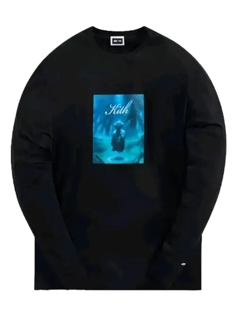 KITH x Star Wars Do Or Do Not T-shirt Black KHM030197001
