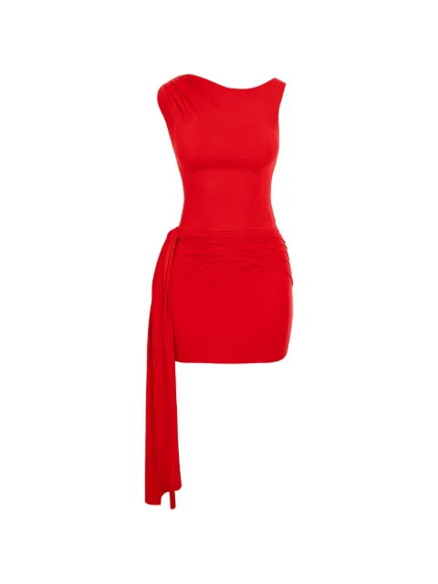 AXEL 113 Tina mini dress Red TINADRAPEDDRESS