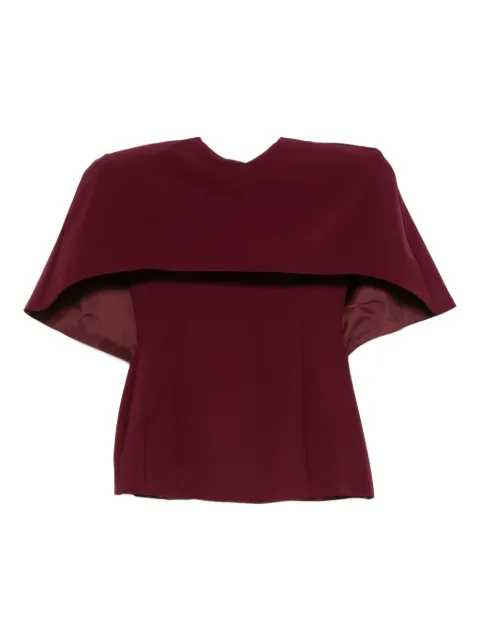 AXEL 113 Scarlet cape top Red SCARLETCAPETOP
