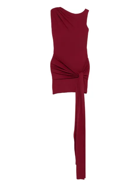 AXEL 113 Tina mini dress Red TINADRAPEDDRESS