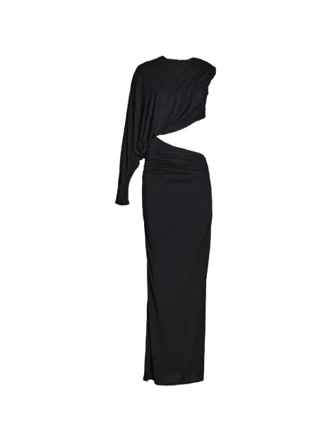AXEL 113 Amanda draped dress Black AMANDADRAPEDDRESS