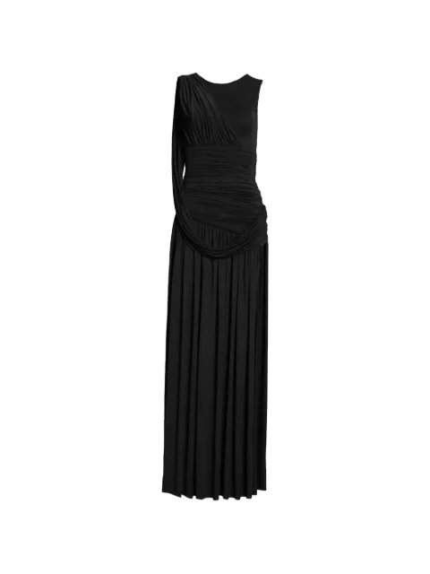 AXEL 113 Isabell ruched dress Black ISABELLDRESS