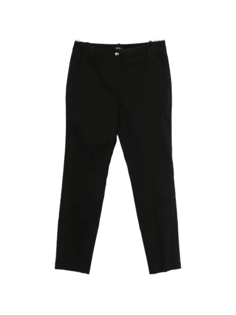 PINKO Bello straight-leg trousers Black 100155A34I
