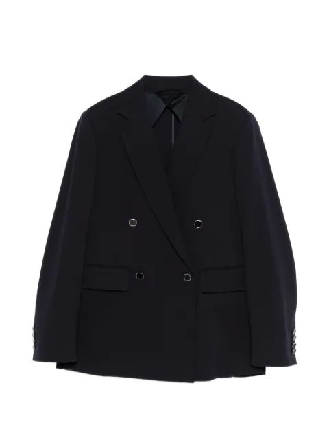 Max Mara Mstriviera double-breasted jacket Blue 2616911011600