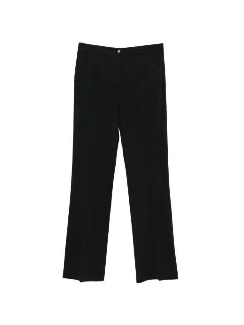 PINKO Resta button tailored trousers Black 104926A36R