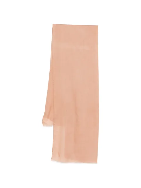 Max Mara MXAZINNIA fringed scarf Neutrals 2614541071600