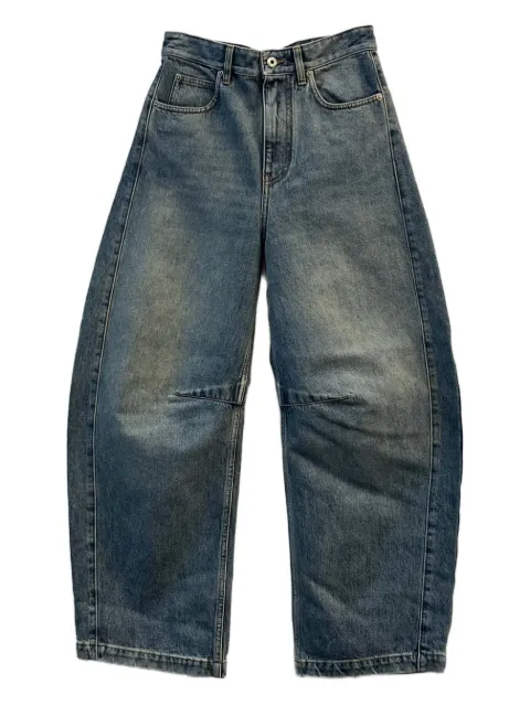 LOEWE panelled jeans Blue S359Y11XEH