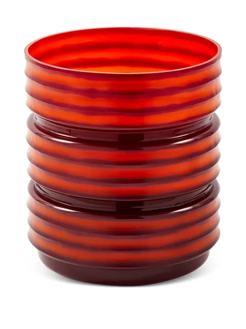 POLSPOTTEN large Layer vase (28cm) Red 140205485