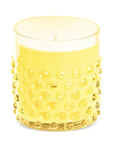 KLIMCHI Hobnail piña colada candle (180g) Yellow 12231508127