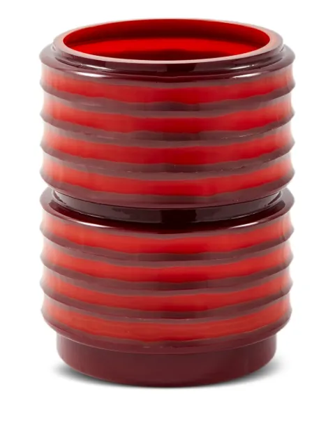 POLSPOTTEN medium Layer vase (27 cm) Red 140205486