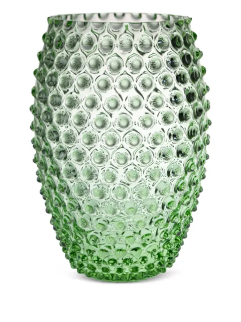 KLIMCHI Hobnail vase (23cm X 15cm) Green 8215235127