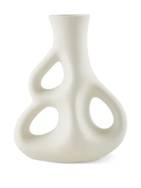 POLSPOTTEN Three Ears vase (21cm x 9cm) Neutrals 240205146