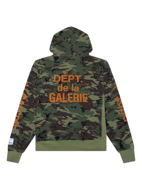 GALLERY DEPT. graphic-print hoodie Green DGH50045ERDL
