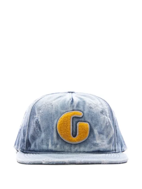 GALLERY DEPT. logo-patch cap Blue MPC90143