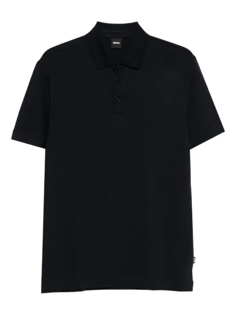 BOSS short-sleeve polo shirt Blue 50555099