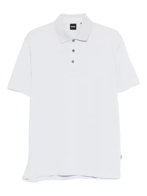 BOSS short-sleeve polo shirt Blue 50555099