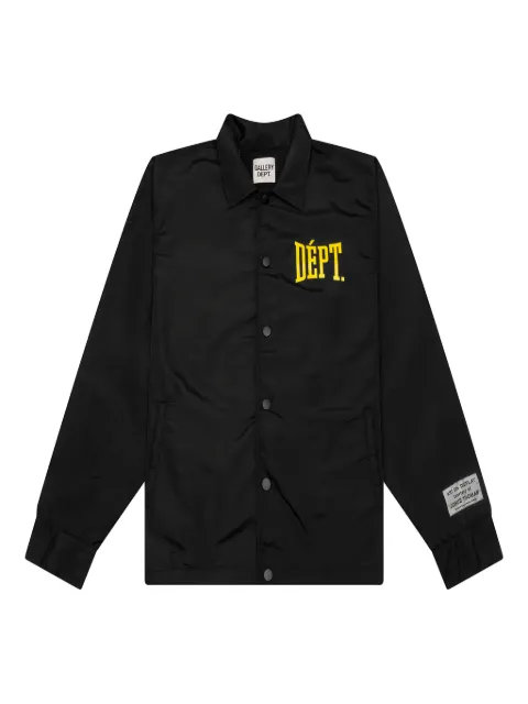 GALLERY DEPT. Dept. Coach jacket Black DCJ20028
