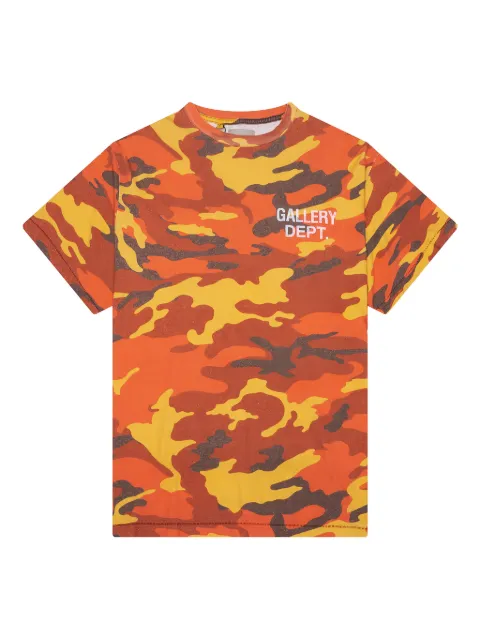 GALLERY DEPT. Souvenir T-Shirt Orange STC10306OCAM