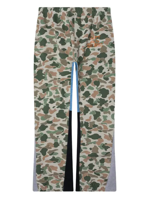 GALLERY DEPT. camouflage-print track pants Neutrals SPF40113FFRPL