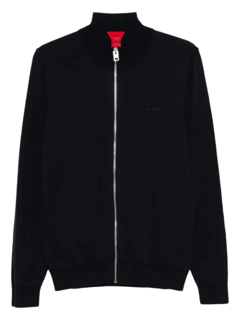 HUGO San Jacomo cardigan Blue 50553606