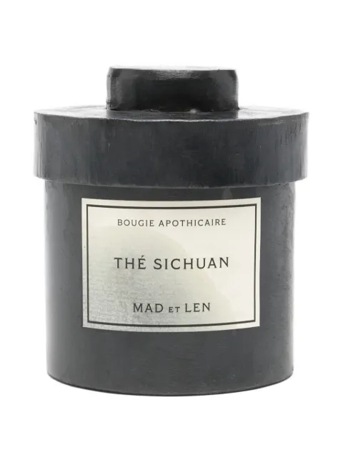 MAD et LEN Thé Sichuan candle (300g) Black BAB300TS