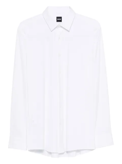 BOSS long-sleeve shirt White 50555747