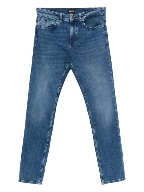 BOSS zip jeans Blue 50555220