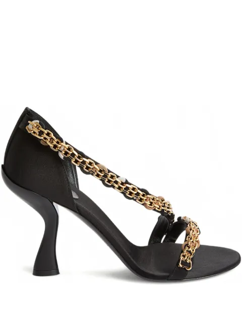 PUCCI Emilio heeled sandals Black 5UCD335UX14