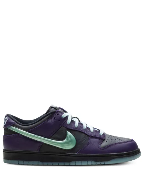 Nike Nike Dunk Low Retro swoosh low top sneakers Purple IB2267
