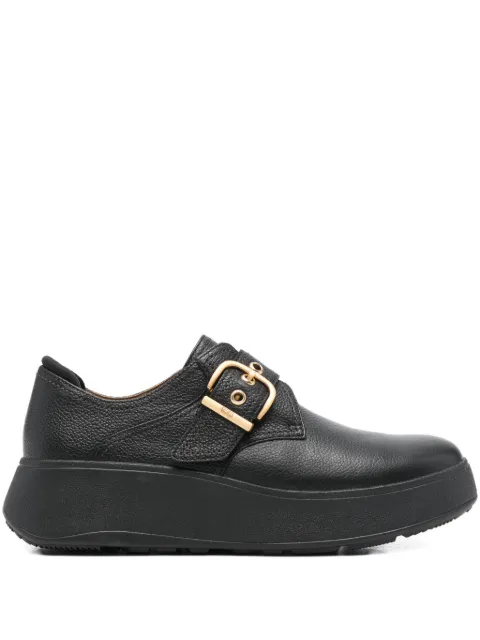 FitFlop buckle-strap oxford shoes Black E1V001