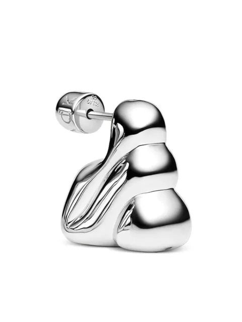 Maria Black Bogota Small earring Silver 101111AGS