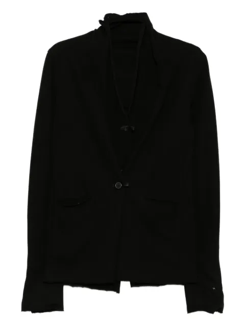 Ma+ double-layered jacket Black JW11DJCMJCM4