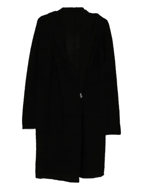 Ma+ long-sleeved hoodie Black CW327LWRIBWO