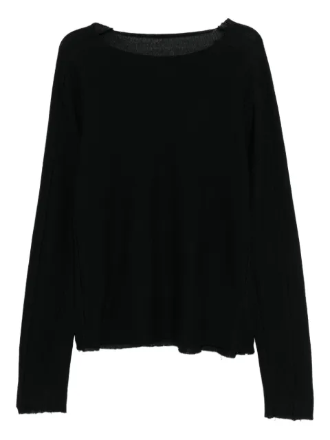 Ma+ Serialized loose fit T-shirt Black T333DJC