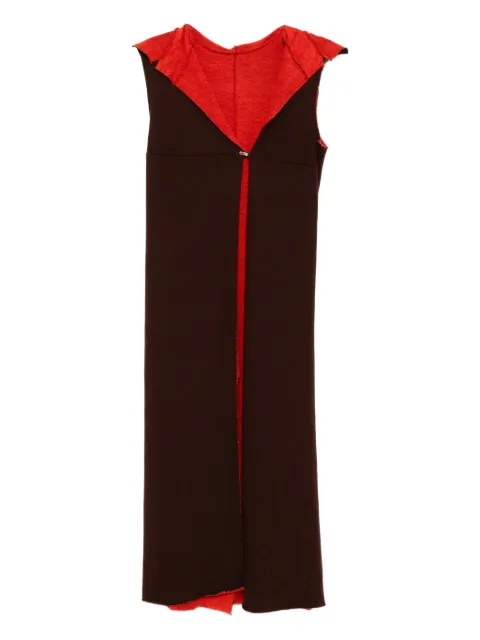 Ma+ sleeveless hoodie Red JW221BJCF1