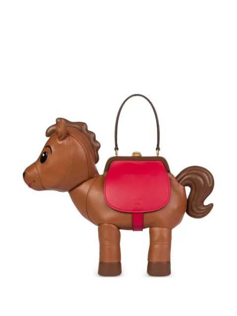 Moschino horse bag Brown MC4199PP1OOA8