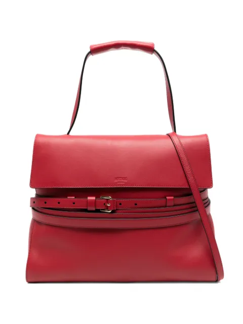 Moschino Moschino Tie Me bag medium Red MC4162PP1OOA0