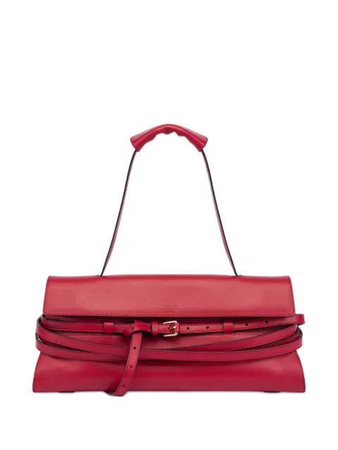 Moschino medium Tie Me shoulder bag Red MC4061PP1OOA0
