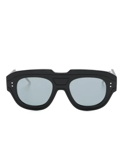 Thom Browne Eyewear round-frame sunglasses Black UES948AG0002
