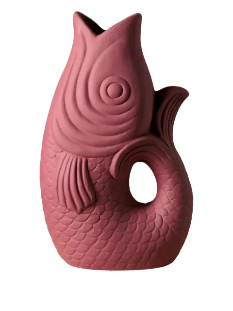 CU I SEEYOU fish open mouth vase Pink CU74534