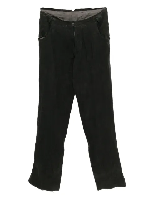 Ma+ 4 pocket tight pants Brown P126LWX
