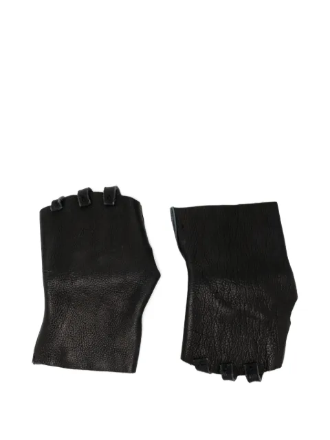 Ma+ Short Fingerless Gloves Black AH6BI2