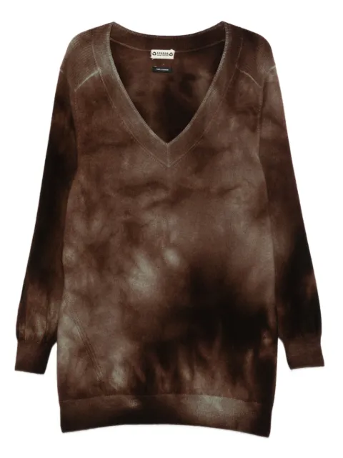 A.N.G.E.L.O. Vintage Upcycling Angelo Vintage Upcycling tie-dye sweater Brown AU250UX