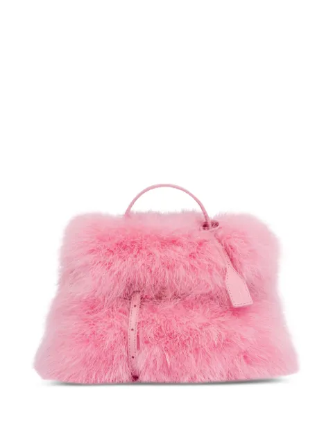 Moschino Moschino Tie Me small hand bag Pink MC4060PP1OOA4