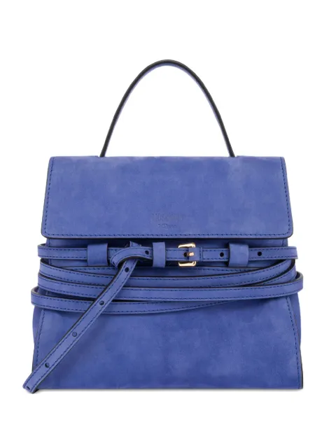 Moschino Moschino Tie Me small hand bag Blue MC4166PP1OOJ0