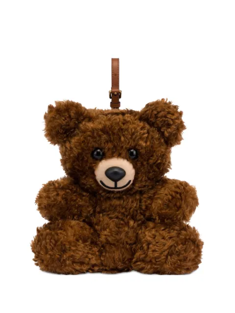 Moschino Teddy Bear zip handbag Brown MC4100PP1OOW1