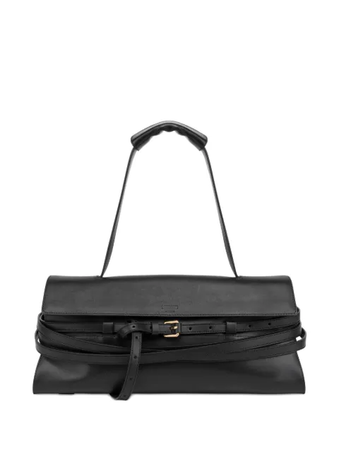 Moschino Moschino Tie Me shoulder bag Black MC4061PP1OOA0