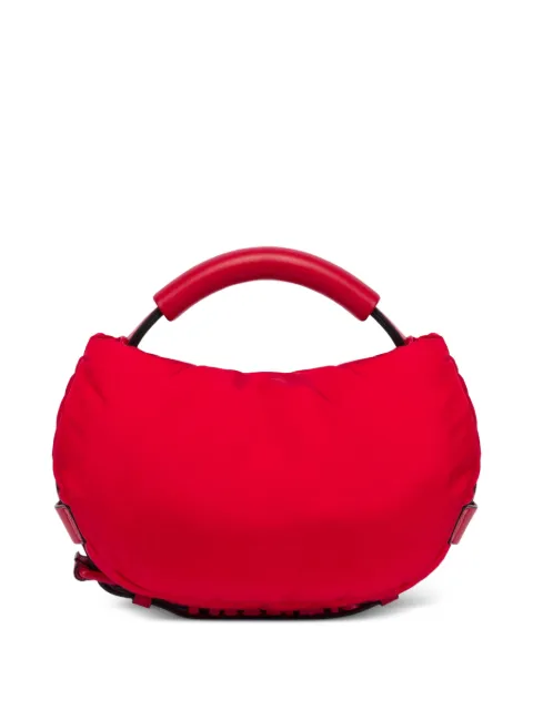 Moschino Handle Me small tote bag Red MC4117PP1OON2